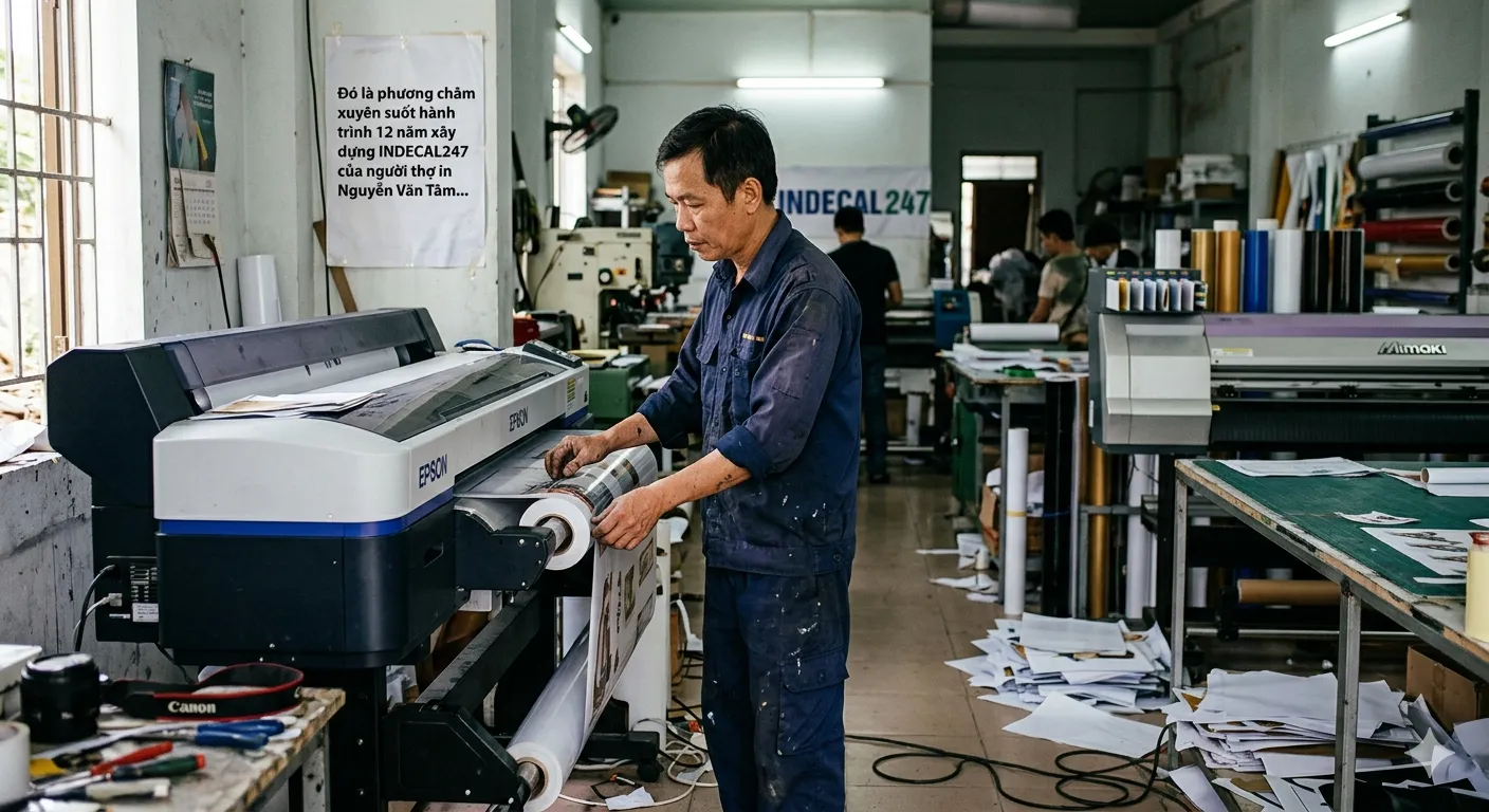 Triết lý INDECAL247