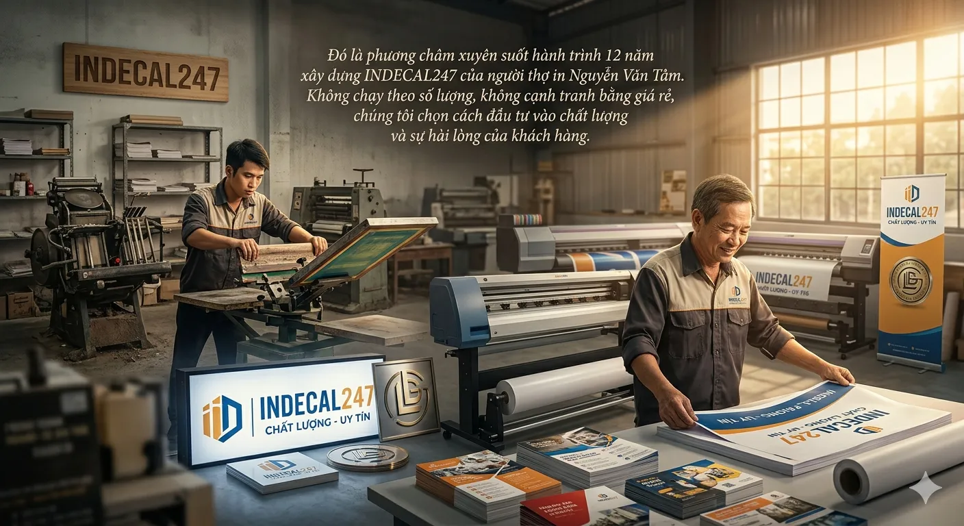 Khởi đầu INDECAL247