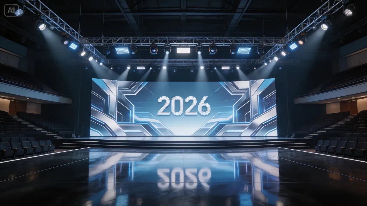 Dự án backdrop trung tâm hội nghị