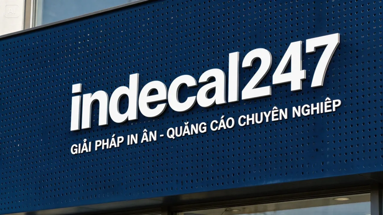 Biển quảng cáo showroom