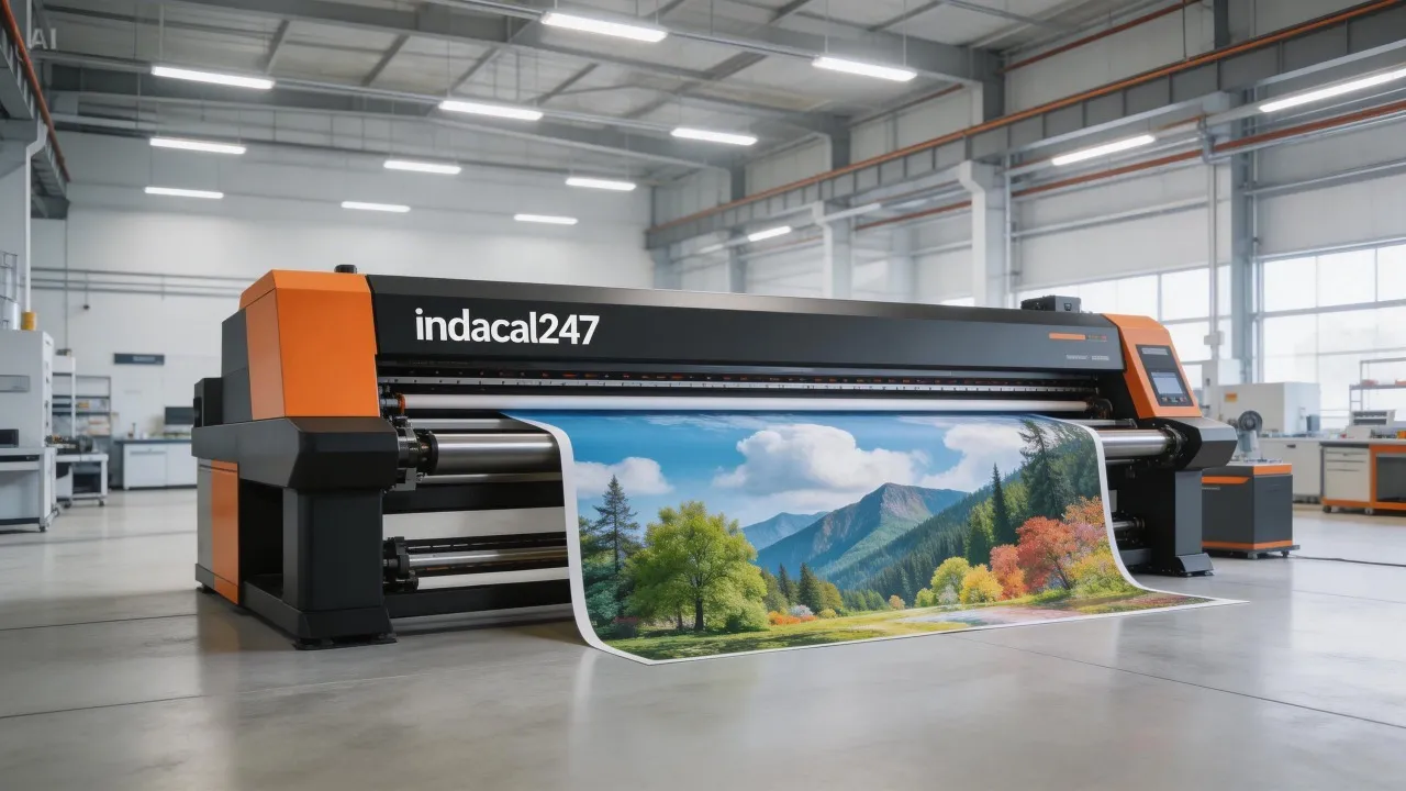 Máy in HIFLEX khổ lớn công nghệ Đức tại indecal247