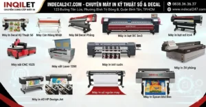 Máy In Decal hiện đại