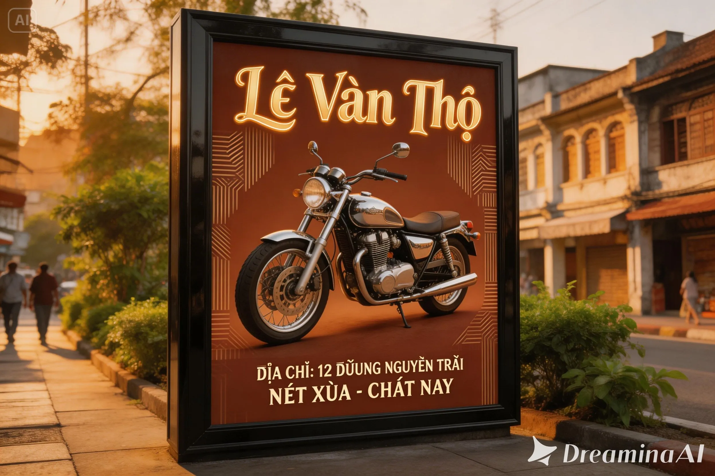 Biển quảng cáo ngoài trời in HIFLEX