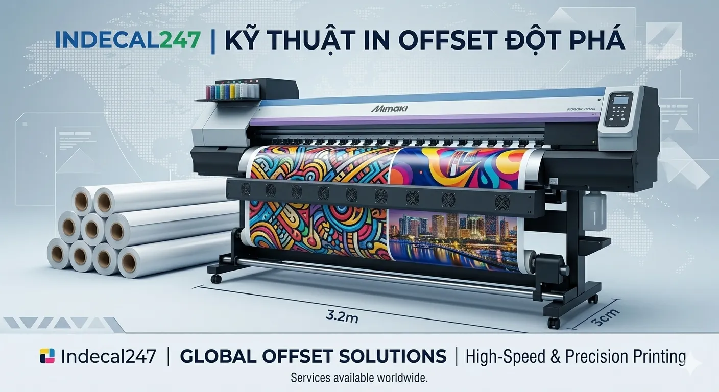 In Offset chuyên nghiệp