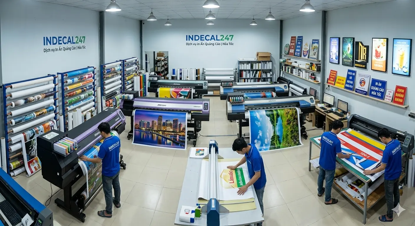 in ấn quảng cáo