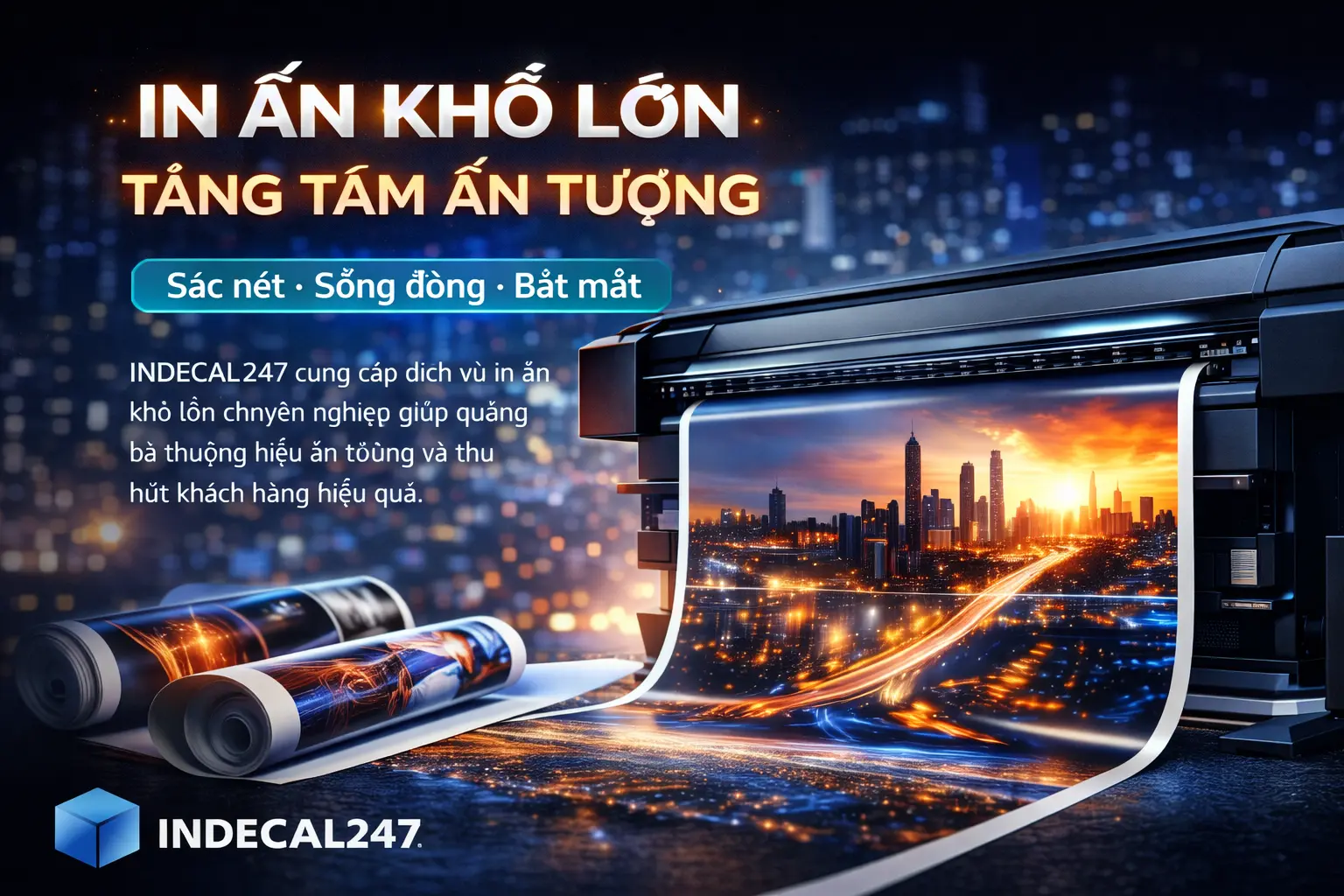 In Hiflex Khổ Lớn