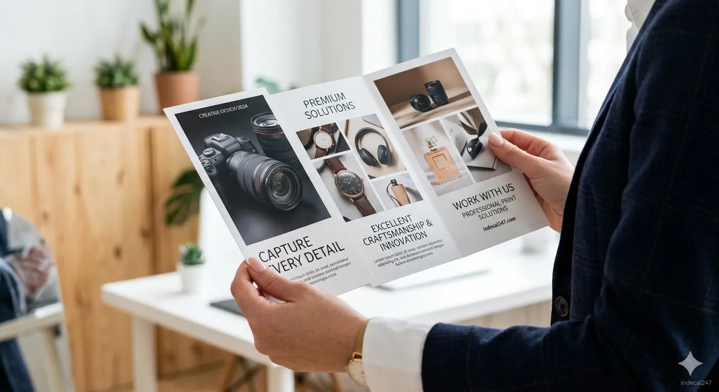 In tờ rơi brochure chất lượng cao