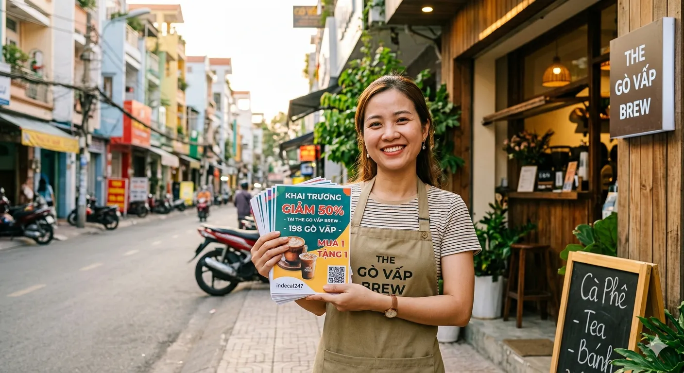 Quy trình in ấn chuyên nghiệp